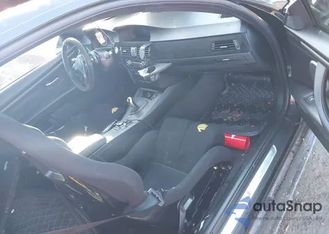 2012 BMW M3 z USA, uszkodzony, nr VIN WBSKG9C52CE797982